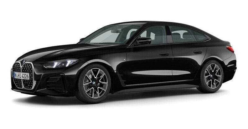Schwarz Gebraucht 2024 BMW 420 Gran Coupé Comfort Edition Coupé | 47.580 € (Fairer Preis) - Bild 1/4
