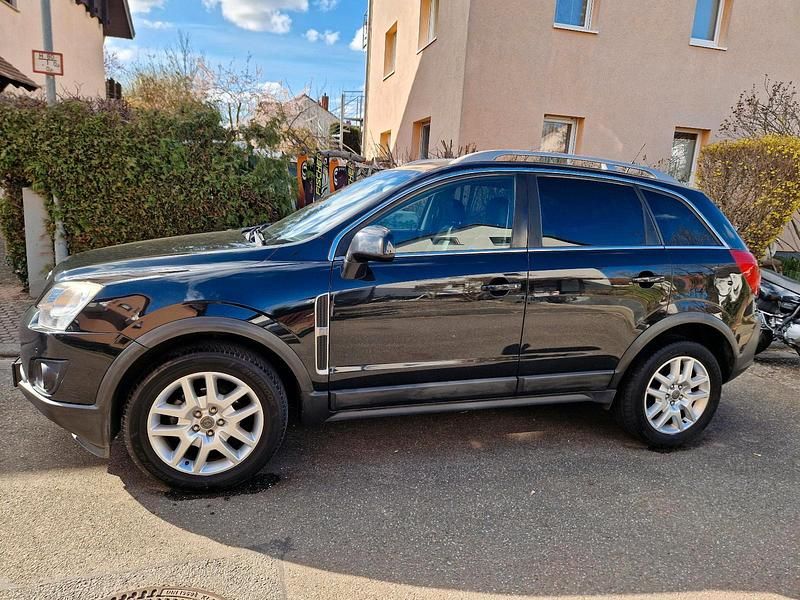 Gebraucht Opel Antara 167 PS (122 kW) 2012 Schwarz SUV