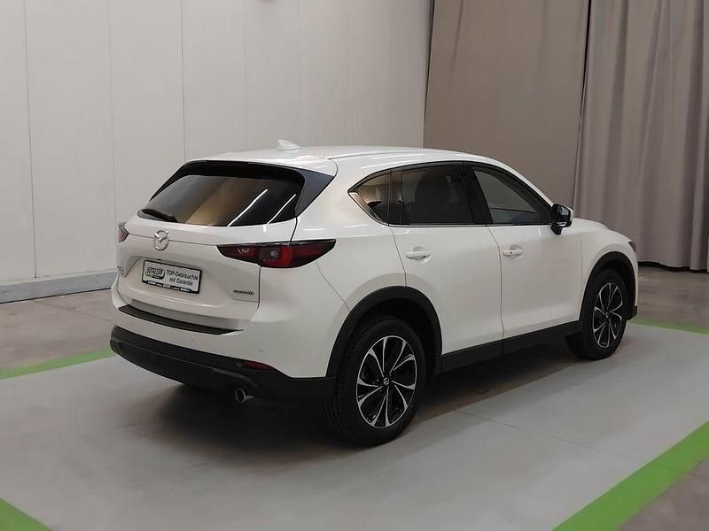Gebraucht Mazda CX-5 Exclusive-Line 184 PS (135 kW) 2024 Weiß SUV
