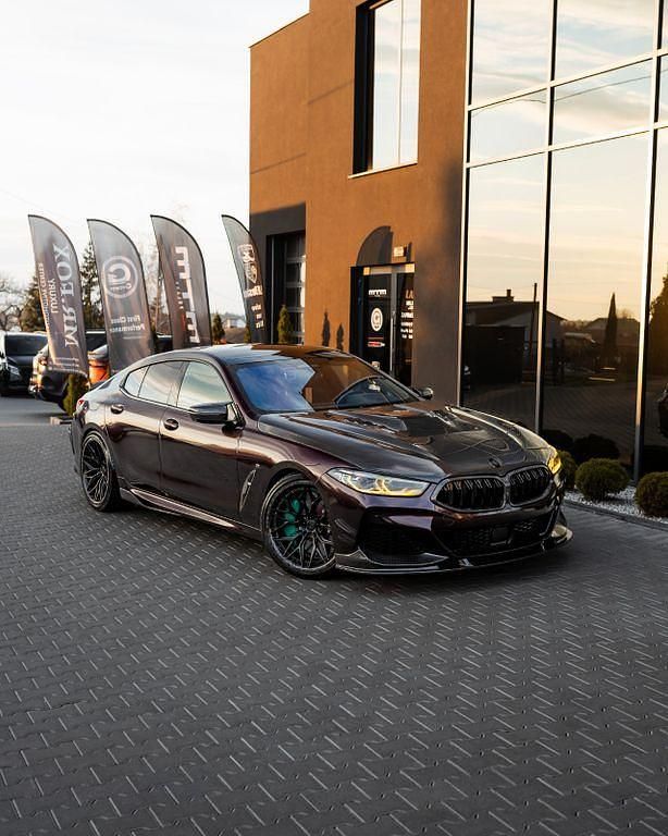 Gebraucht BMW M850 Performance 530 PS (389 kW) 2021 Schwarz Coupé