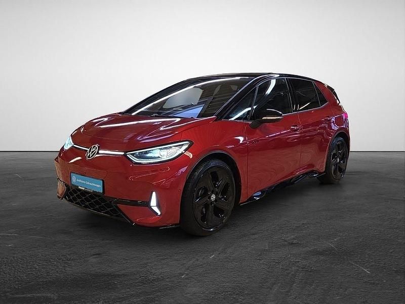 Gebraucht VW ID.3 GTX 244 kW (333 PS) 2025 Rot (kings red metallic) Kleinwagen