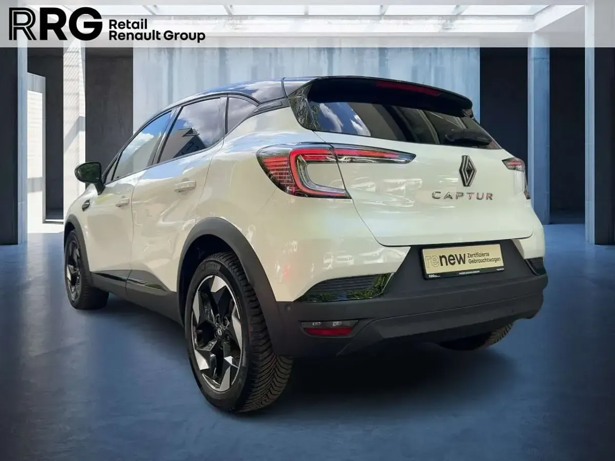 Brugt Renault Captur Techno 140 HK (102 kW) 2025 Hvid SUV