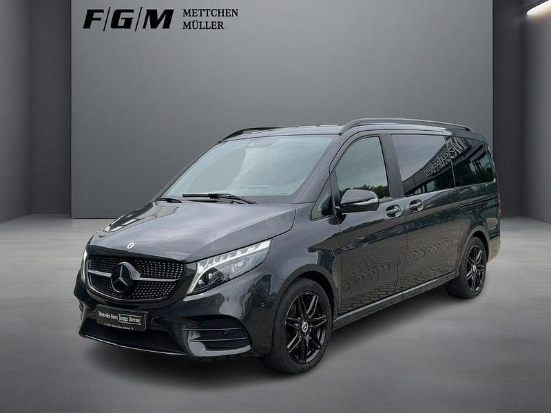 Graphitgrau Gebraucht 2022 Mercedes V300 Exclusive Van / Kleinbus | 65.890 € (Fairer Preis) - Bild 1/4