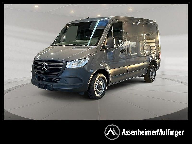 Graphitgrau Gebraucht 2021 Mercedes Sprinter Van | 25.240 € (Guter Preis) - Bild 1/4