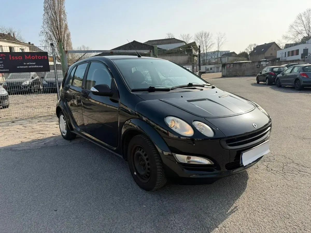 Gebraucht Smart ForFour 75 PS (55 kW) 2005 Schwarz Kleinwagen