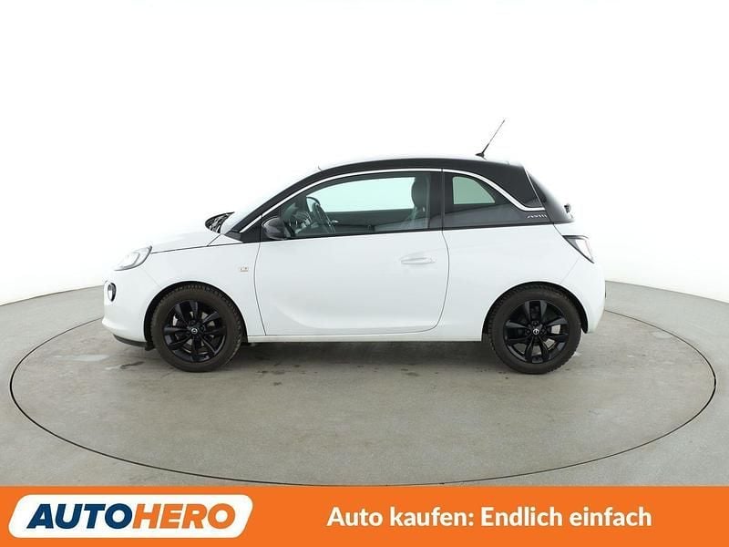 Gebraucht Opel Adam 87 PS (63 kW) 2019 Weiß Kleinwagen