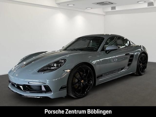 Arktikgrau Gebraucht 2025 Porsche 718 Cayman Edition Coupé | 79.980 € - Bild 1/4