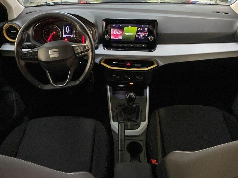 Gebraucht Seat Arona Style 110 PS (80 kW) 2022 Blau asphaltblau (metallic) SUV