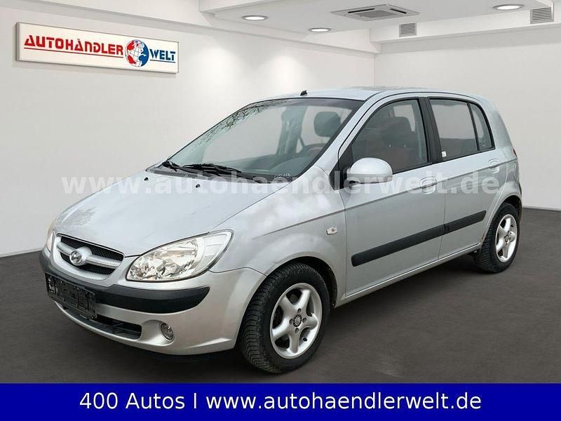 Gebraucht Hyundai Getz GLS 97 PS (71 kW) 2005 Silber Kleinwagen