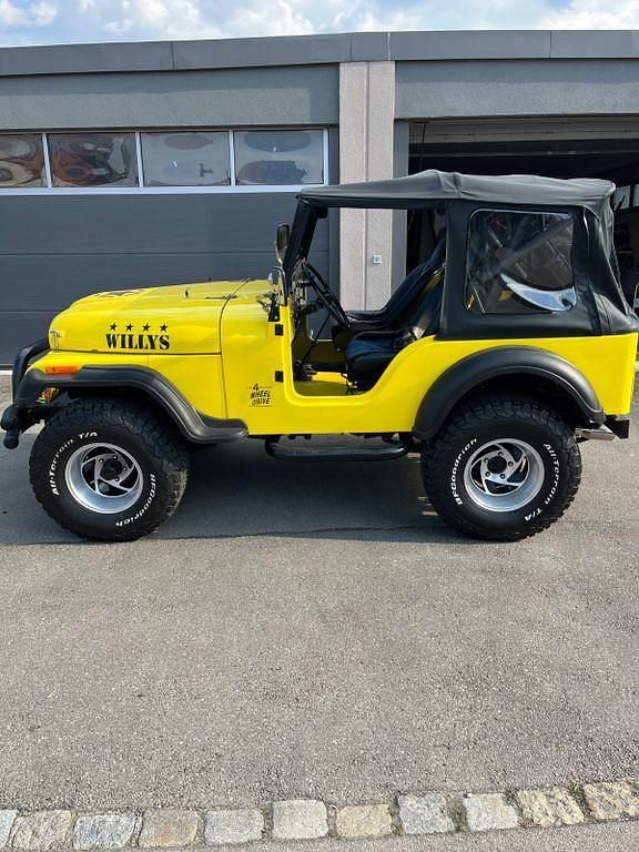 Gebraucht Jeep CJ 141 PS (103 kW) 1974 Gelb SUV