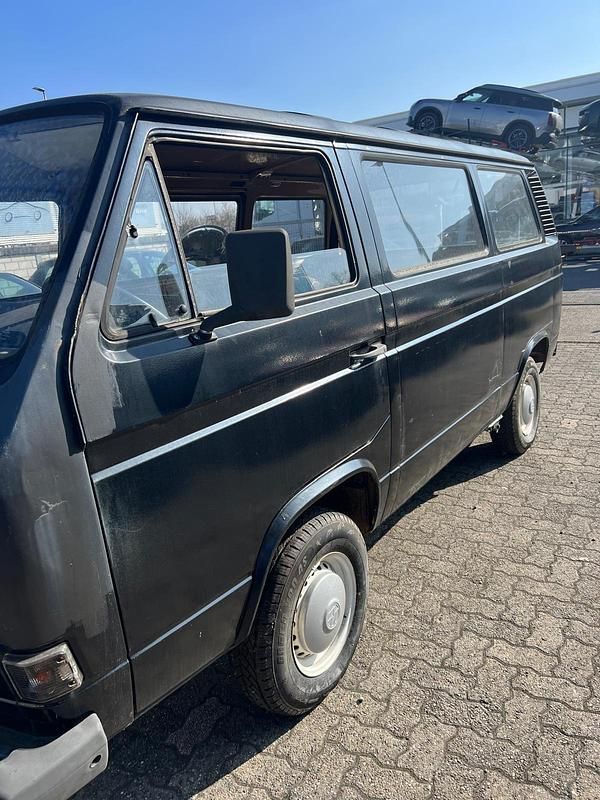 Gebraucht VW Transporter 60 PS (44 kW) 1983 Schwarz Van