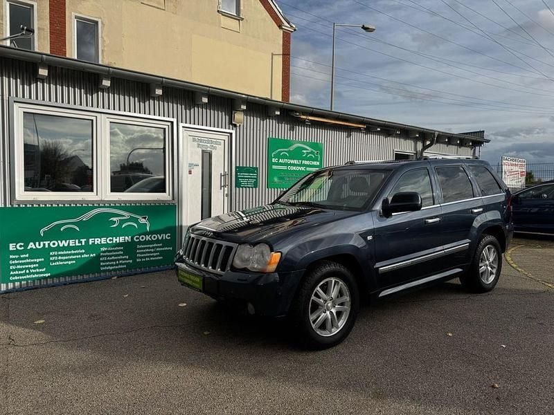 Blau Gebraucht 2009 Jeep Grand Cherokee Limited SUV | 10.990 € (Fairer Preis) - Bild 1/4