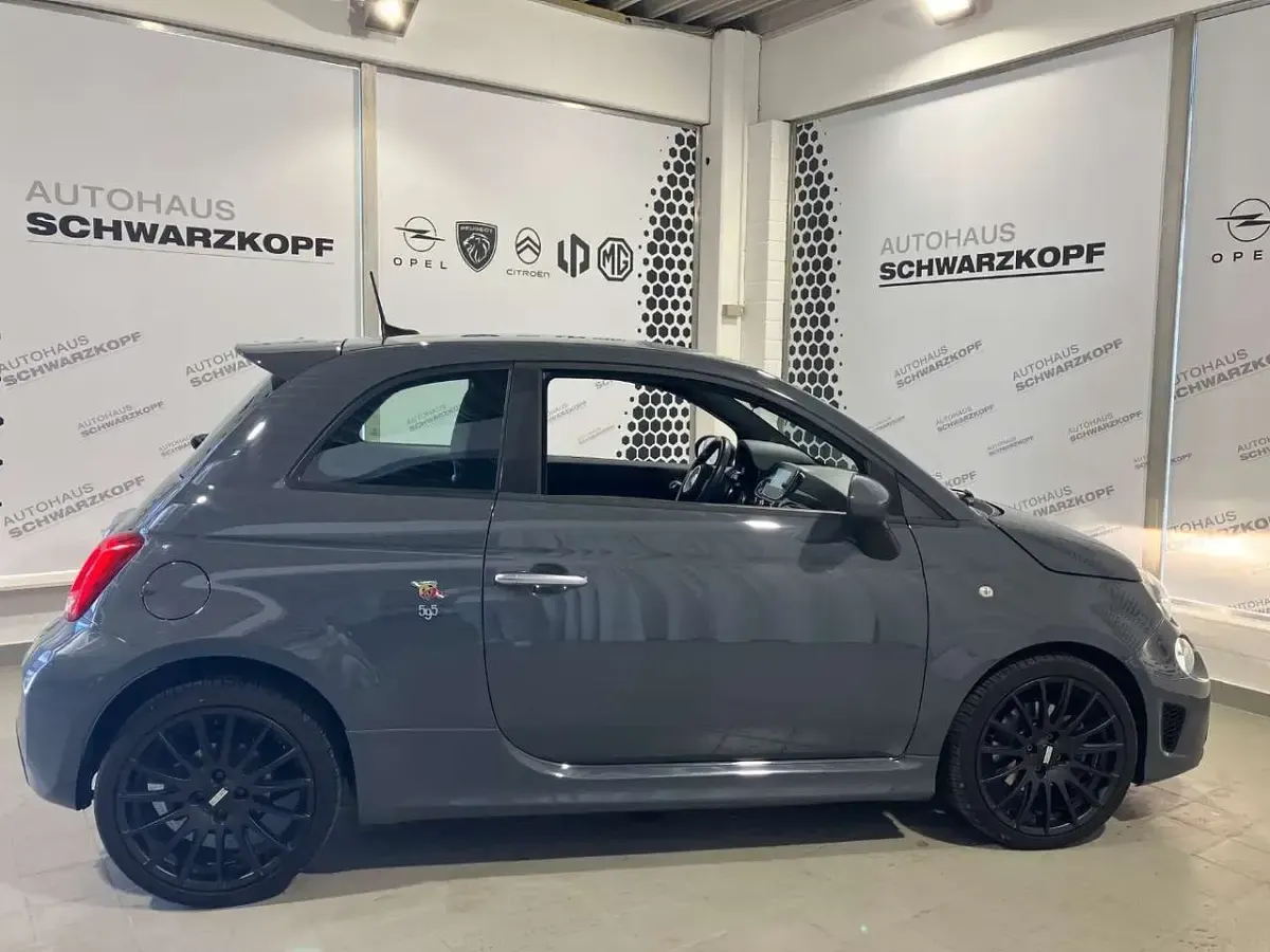 Gebraucht Abarth 500 145 PS (106 kW) 2018 Grau Limousine