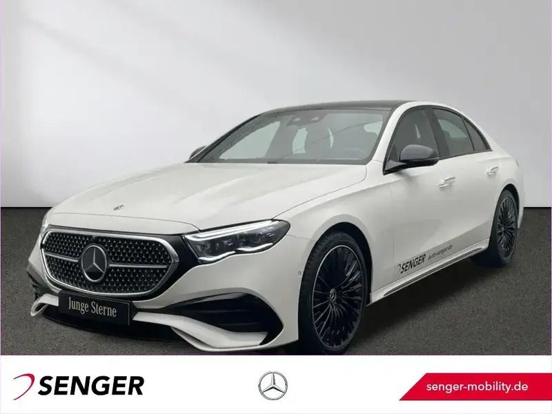 Weiß Gebraucht 2025 Mercedes E200 Premium | 68.970 € (Teuer) - Bild 1/1