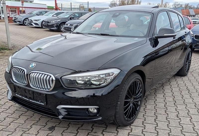 Gebraucht BMW 116 Urban Line 116 PS (85 kW) 2015 Schwarz Kleinwagen