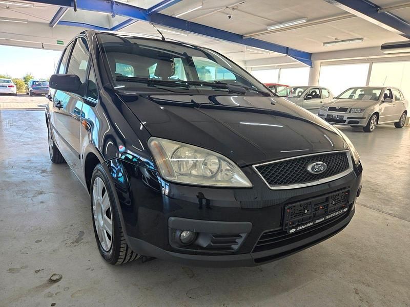 Gebraucht Ford C-MAX Trend 125 PS (91 kW) 2005 Schwarz Van / Kleinbus