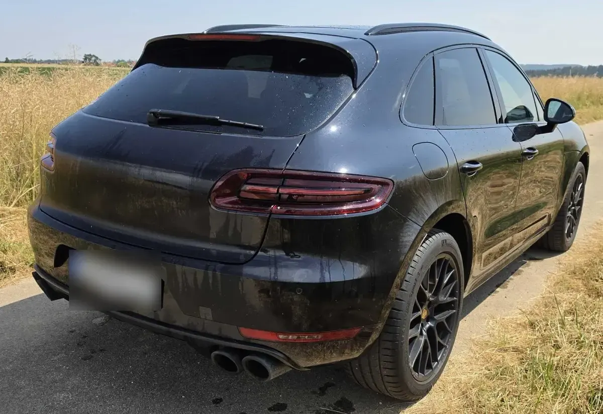 Gebraucht Porsche Macan GTS 360 PS (264 kW) 2017 Schwarz SUV