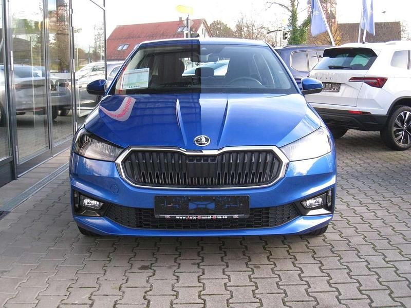 Gebraucht Skoda Fabia Style 95 PS (69 kW) 2022 Raceblaumetallic Limousine