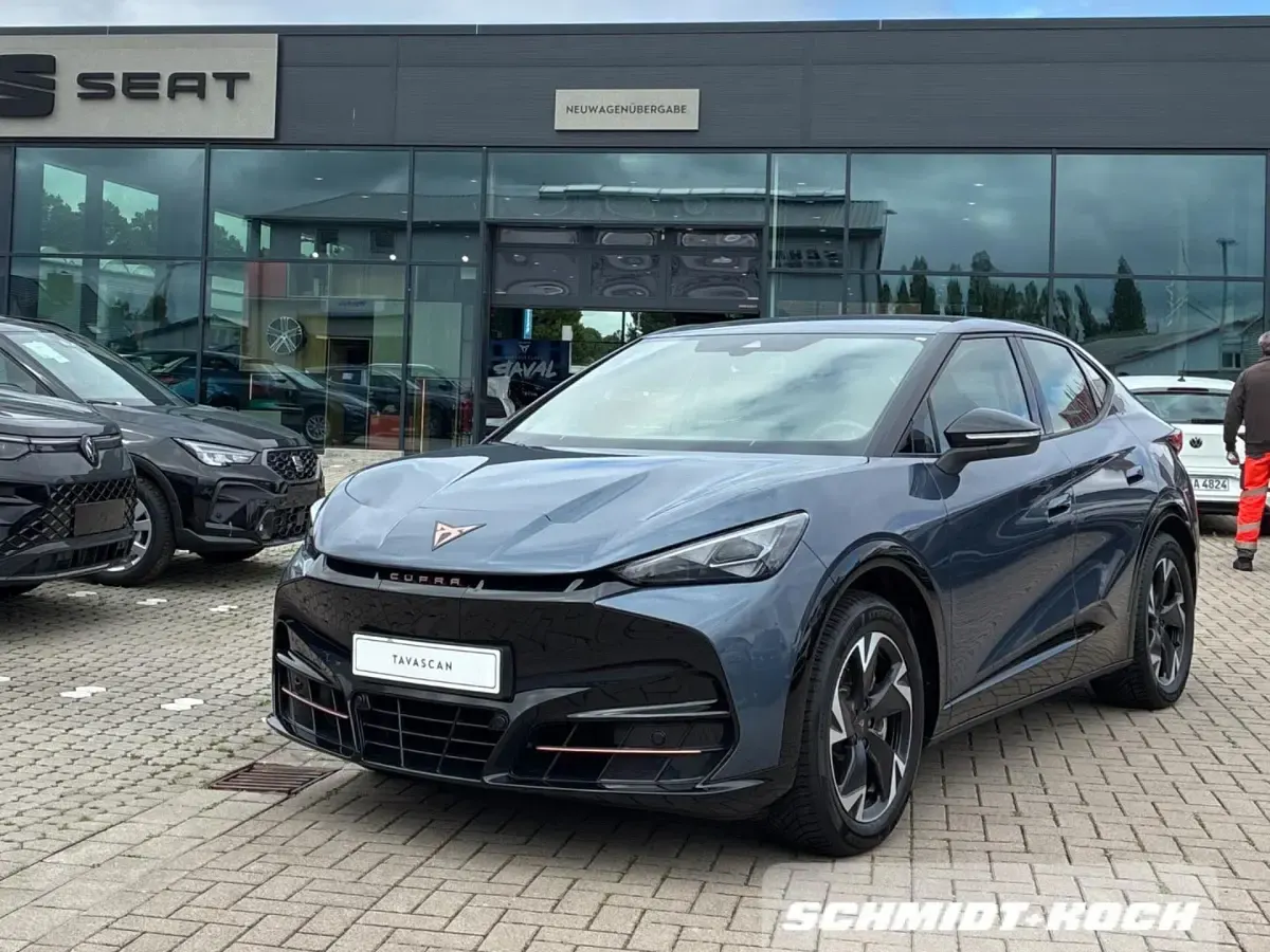 Gebraucht Cupra Tavascan Endurance 210 kW (286 PS) 2025 Tavascanblau (blau) SUV