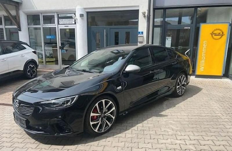 Gebraucht Opel Insignia 209 PS (153 kW) 2019 Schwarz Limousine