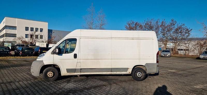 Gebraucht Citroën Jumper 120 PS (88 kW) 2010 Weiß Van / Kleinbus