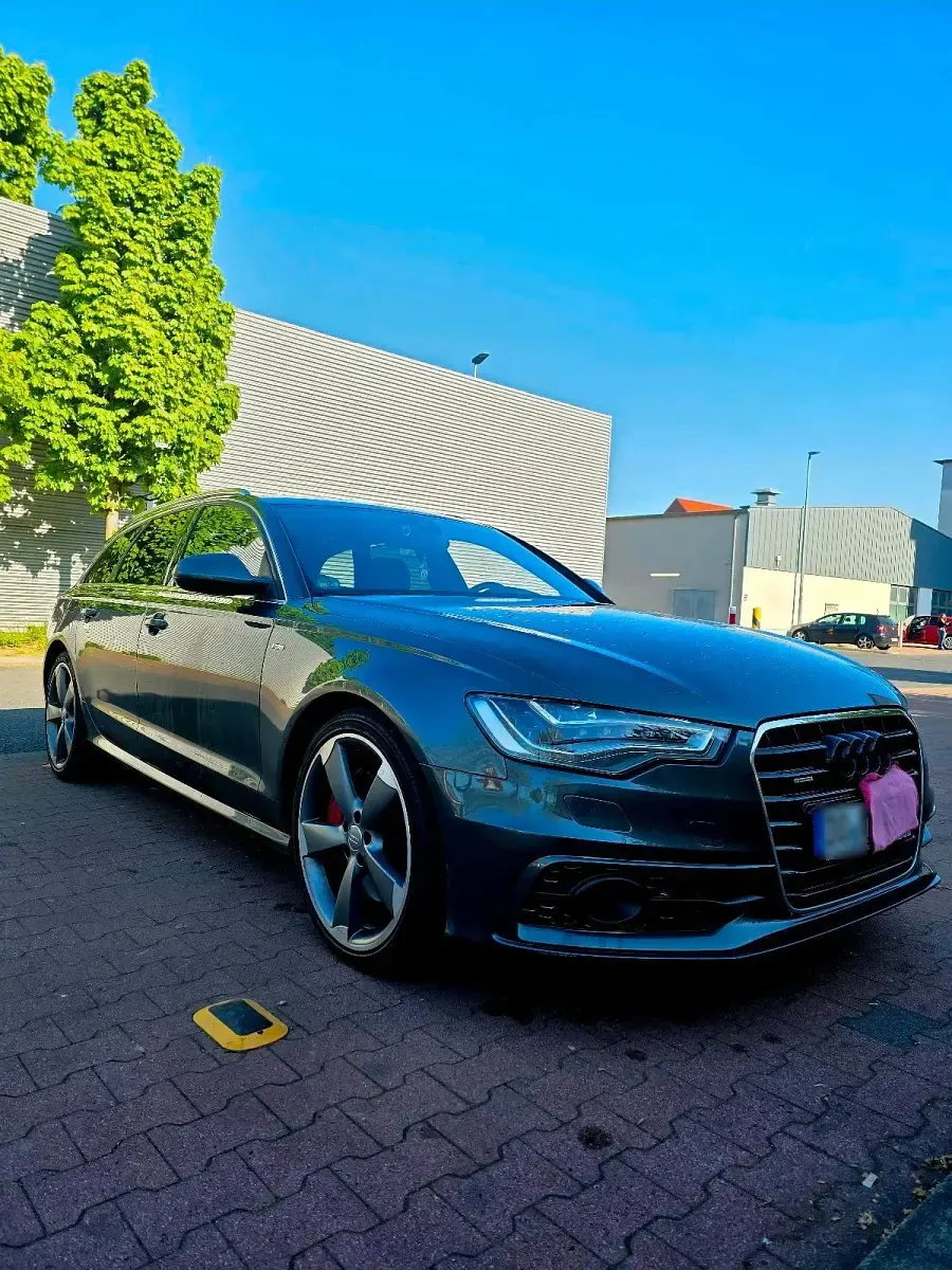 Gebraucht Audi A6 Comfort 313 PS (230 kW) 2014 Grau Kombi
