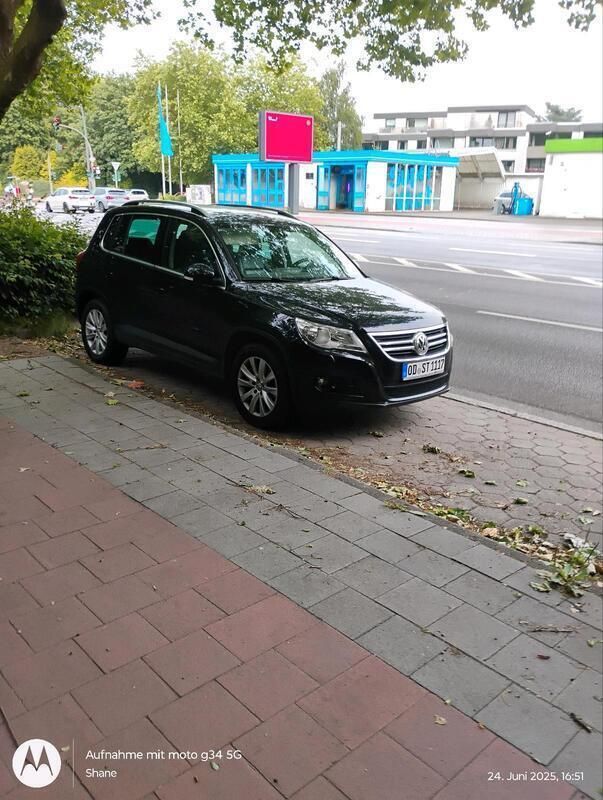 Schwarz Gebraucht 2008 VW Tiguan SUV | 4.000 € (Fairer Preis) - Bild 1/4