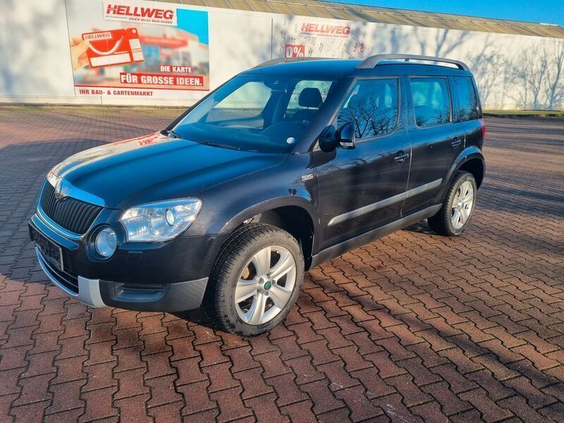 Schwarz Gebraucht 2011 Skoda Yeti Family SUV | 6.300 € (Fairer Preis) - Bild 1/4