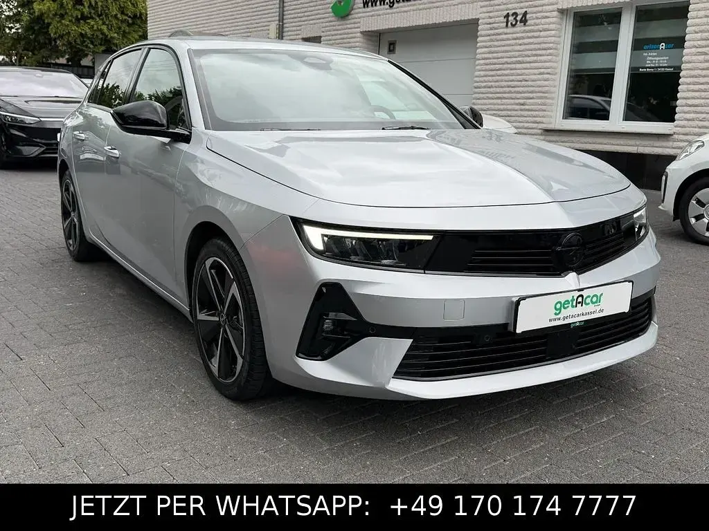 Gebraucht Opel Astra 131 PS (96 kW) 2024 Silber Kleinwagen