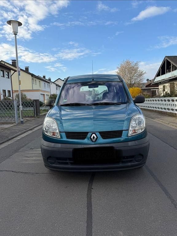 Usado Renault Kangoo Liberty 75 HP (55 kW) 2003 Verde Monovolume