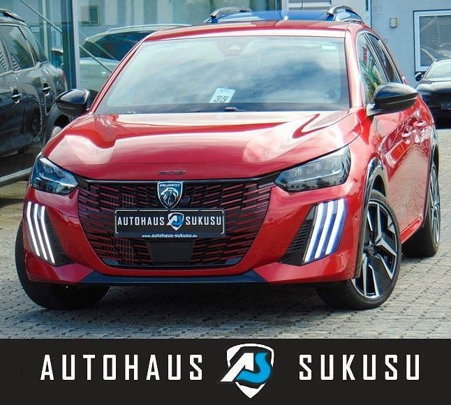 Rot Gebraucht 2024 Peugeot 208 GTi Kleinwagen | 17.990 € (Fairer Preis) - Bild 1/4