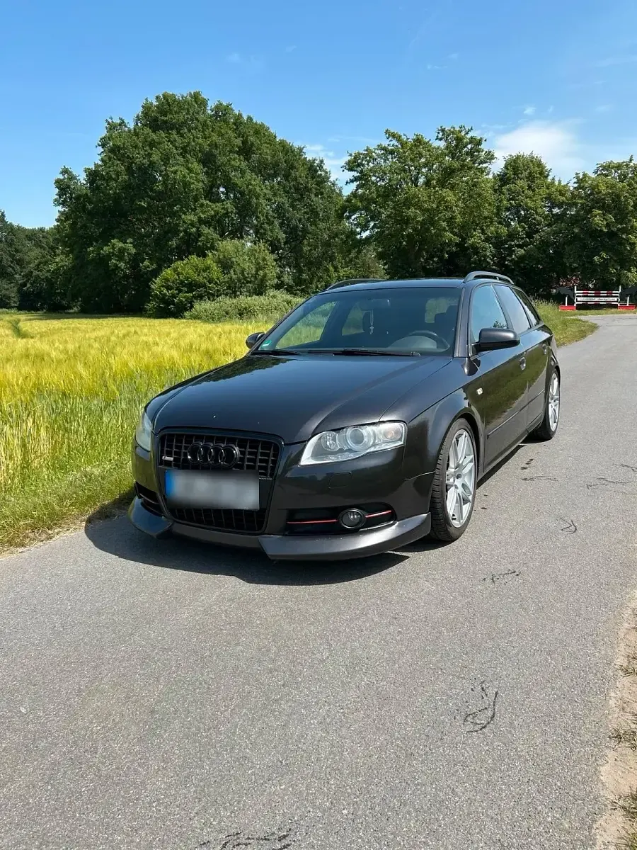 Gebraucht Audi A4 S-Line 140 PS (102 kW) 2007 Schwarz Kombi