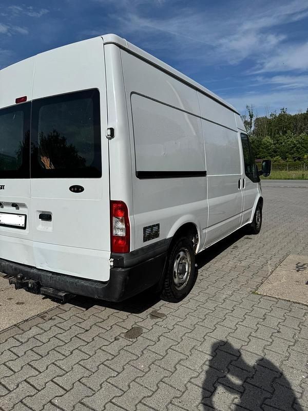 Gebraucht Ford Transit 2012 Weiß Van / Kleinbus