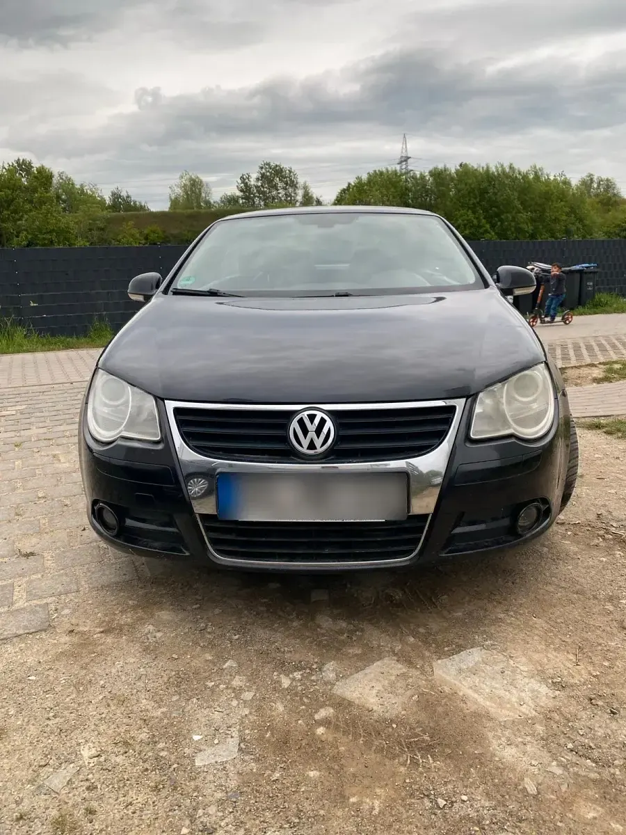 Occasion VW Eos 150 PK (110 kW) 2006 Zwart Cabriolet