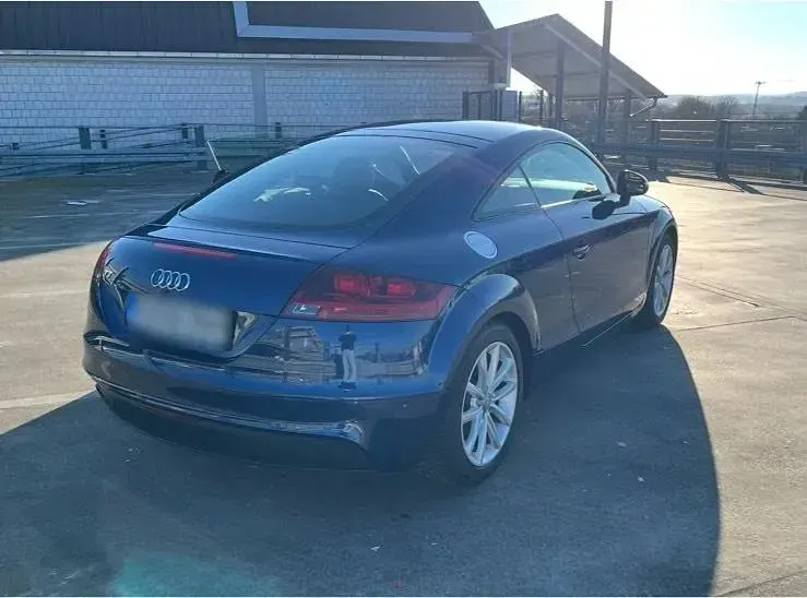 Gebraucht Audi TT S-Line 160 PS (117 kW) 2011 Blau Coupé