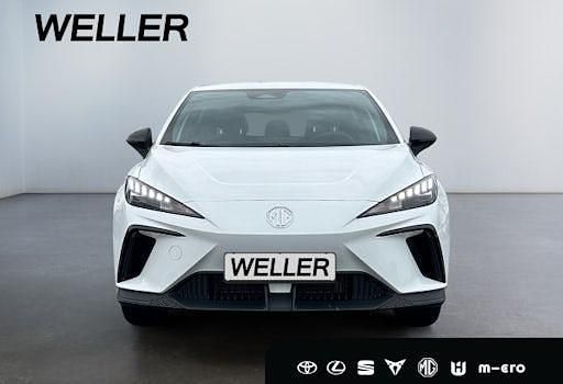 Neu MG MG4 EV 125 kW (170 PS) 2025 Weiss Kleinwagen