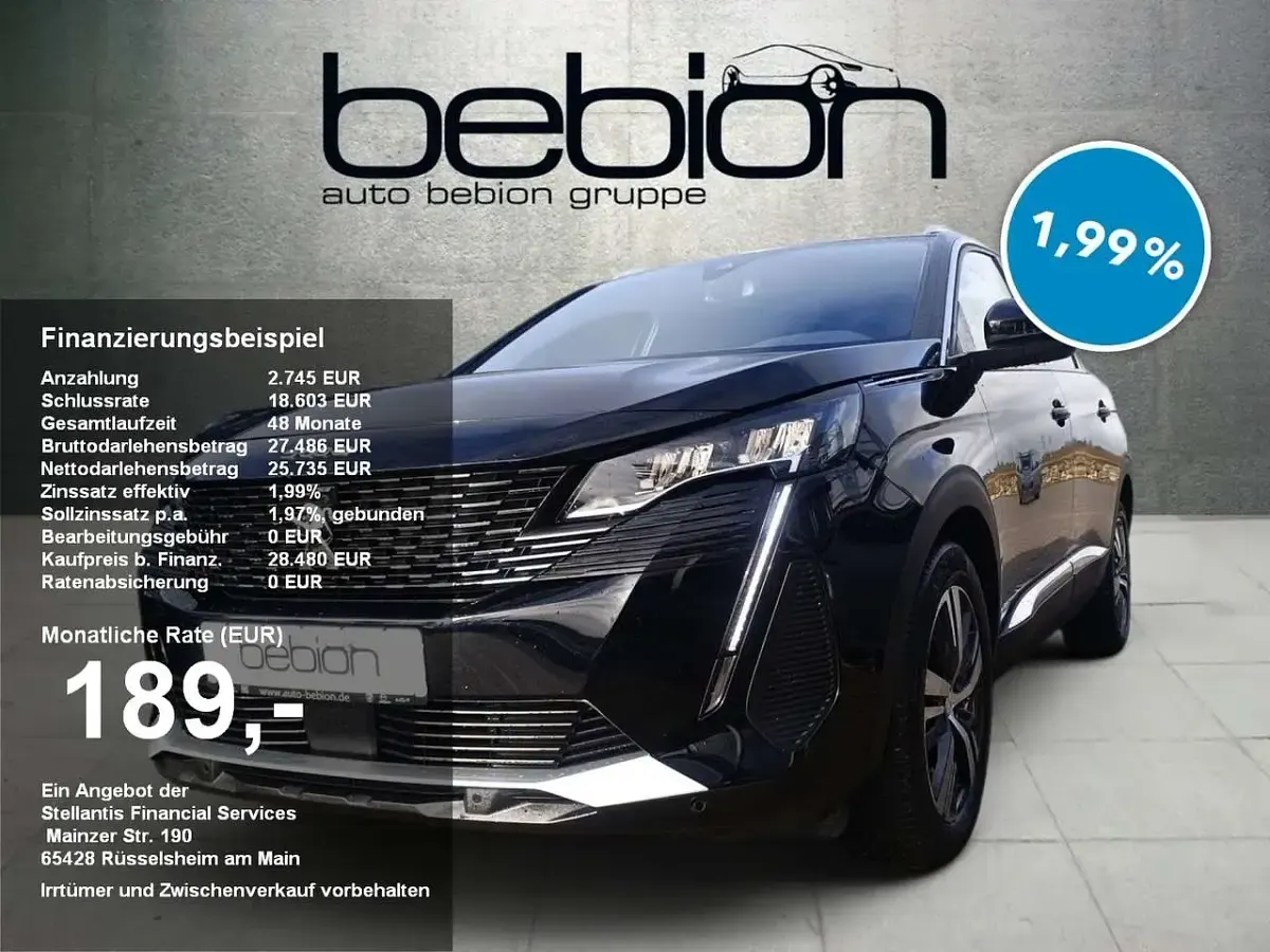 Gebraucht Peugeot 5008 Allure 131 PS (96 kW) 2024 SUV
