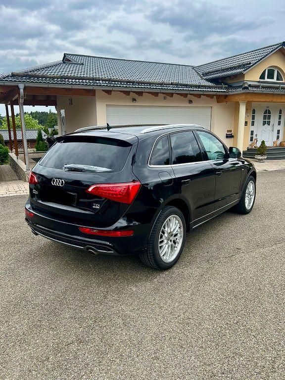 Gebraucht Audi Q5 S-Line 239 PS (175 kW) 2010 Schwarz SUV