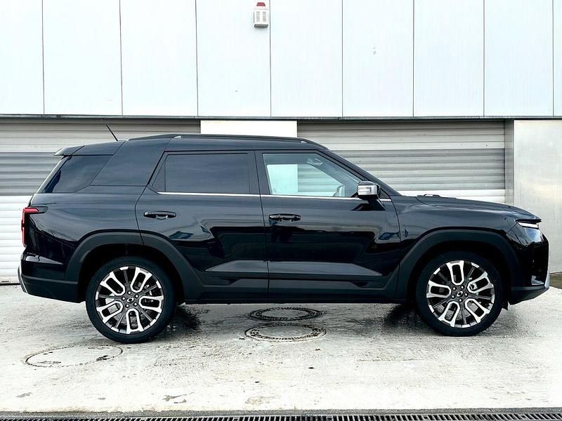 Gebraucht KGM Torres 163 PS (119 kW) 2024 Schwarz SUV