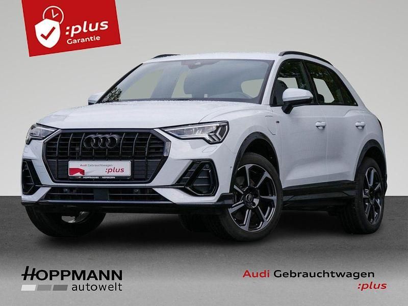 Weiß Gebraucht 2022 Audi Q3 S-Line SUV | 31.980 € (Guter Preis) - Bild 1/4