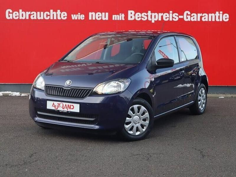 Gebraucht Skoda Citigo Active 60 PS (44 kW) 2016 Blau Kleinwagen