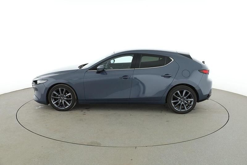 Usata Mazda 3 Selection 122 CV (89 kW) 2019 Grigio Berlina