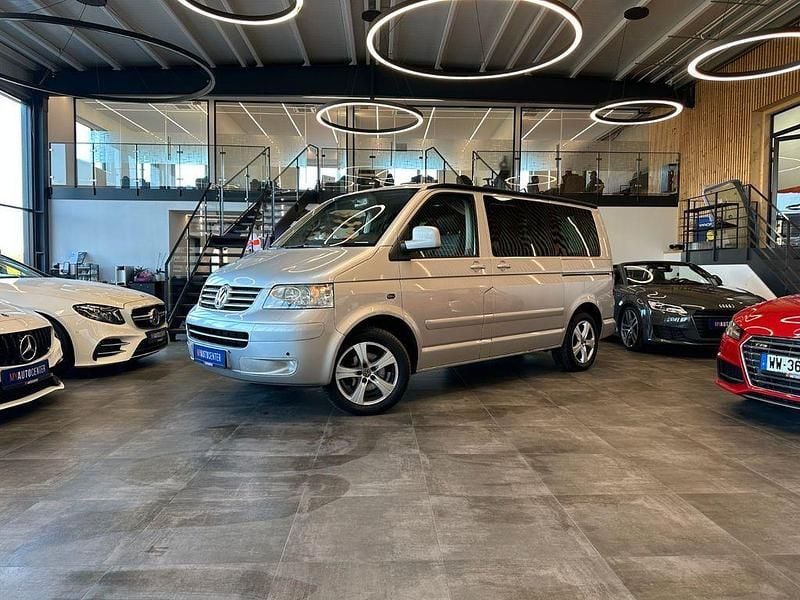 Silber Gebraucht 2005 VW T5 Comfortline Van | 9.990 € (Superpreis) - Bild 1/4
