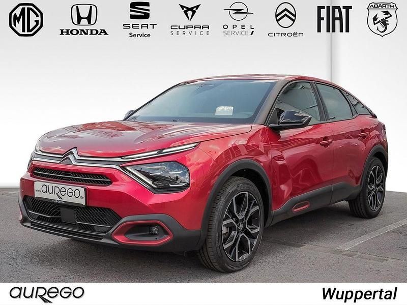 Rot Gebraucht 2022 Citroën e-C4 Limousine | 15.490 € (Superpreis) - Bild 1/4