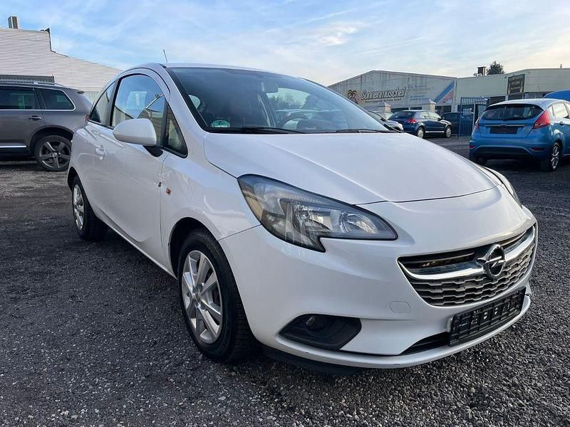 Second-hand Opel Corsa Edition 75 CP (55 kW) 2016 Alb Hatchback
