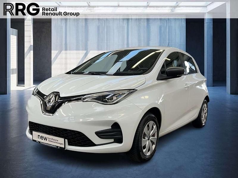 Weiß Gebraucht 2021 Renault Zoe Life Kleinwagen | 13.150 € (Fairer Preis) - Bild 1/3