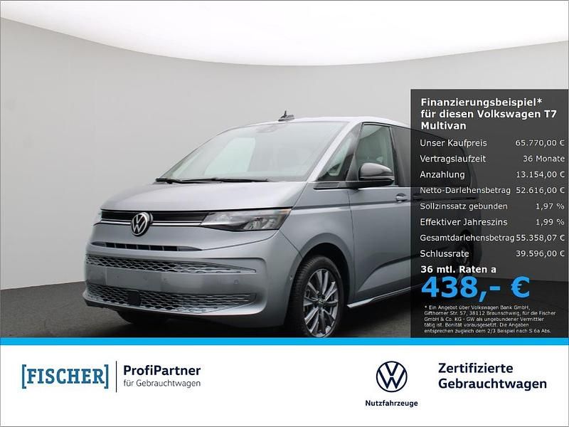 Gebraucht VW Multivan Life 177 PS (130 kW) 2025 Silber Van
