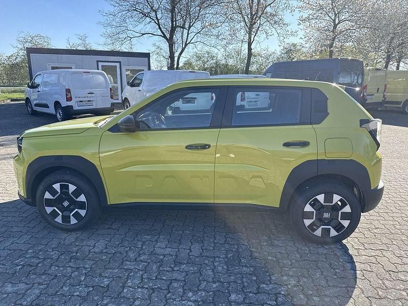 Neu Fiat Grande Panda Icon 83 kW (113 PS) 2026 Gelb Kleinwagen