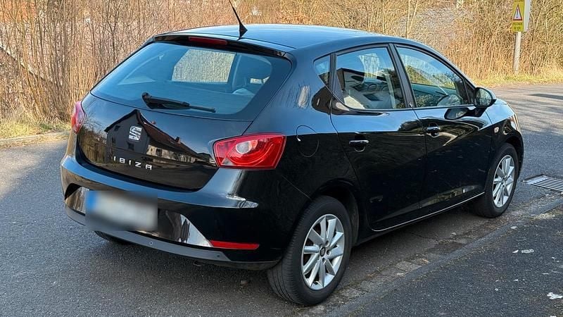 Gebraucht Seat Ibiza 75 PS (55 kW) 2017 Schwarz Kleinwagen