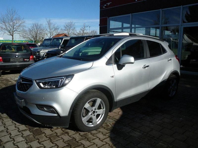 Gebraucht Opel Mokka X Ultimate 140 PS (102 kW) 2019 Silber SUV